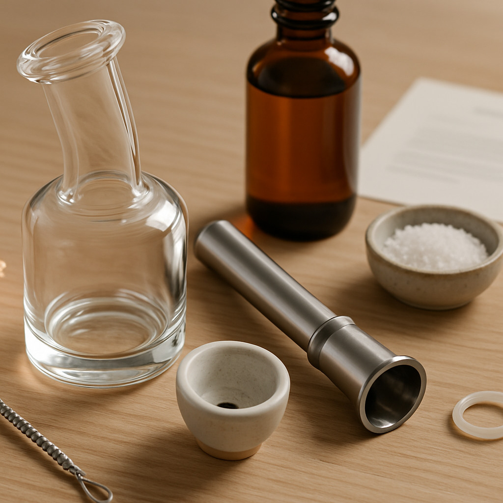 Aladin Headshop: Markenqualität und Materialien