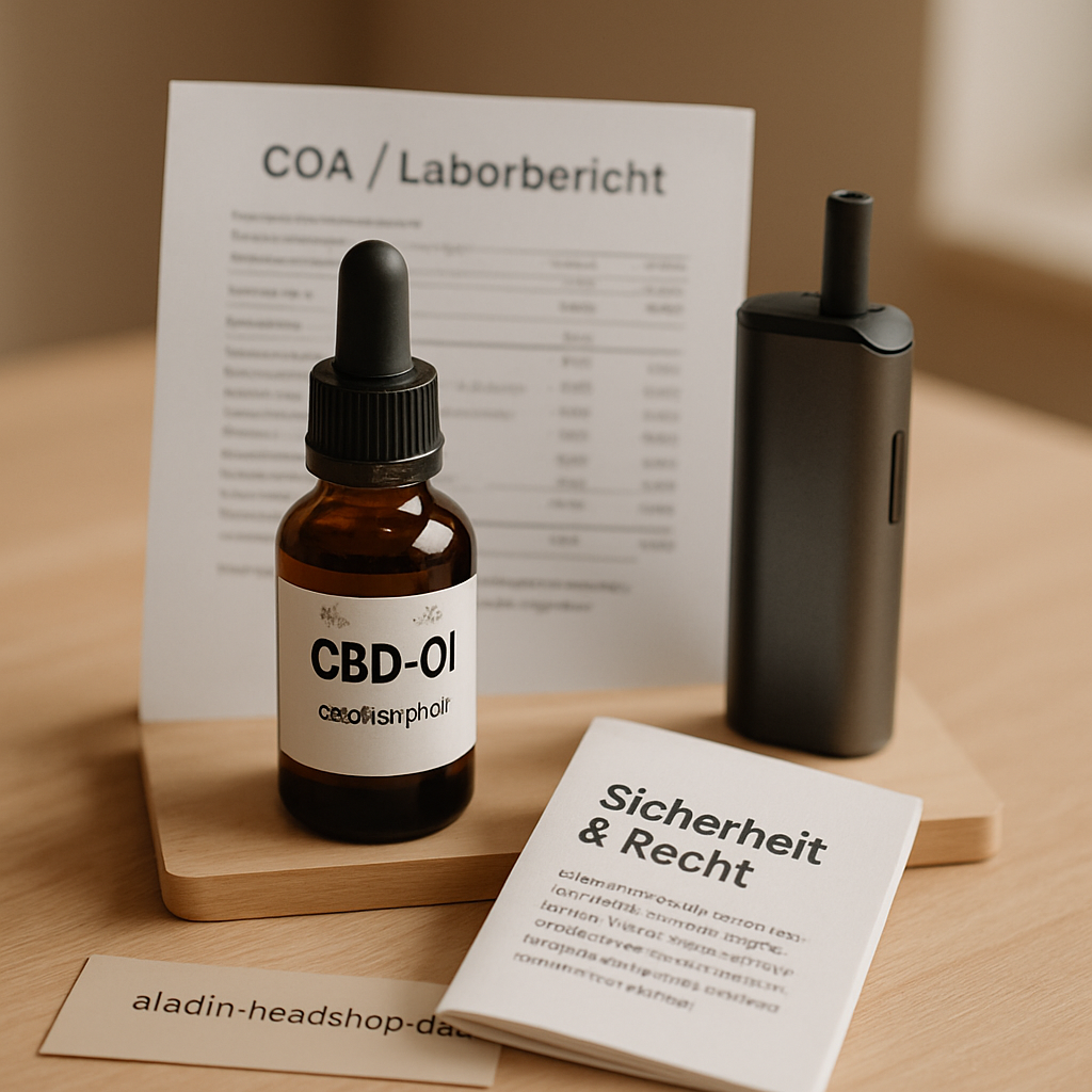 Cannabis rechtliche Einordnung – Aladin Headshop erklärt